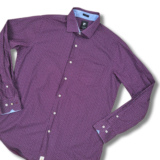 Pierre Cardin mintás férfi ing - M