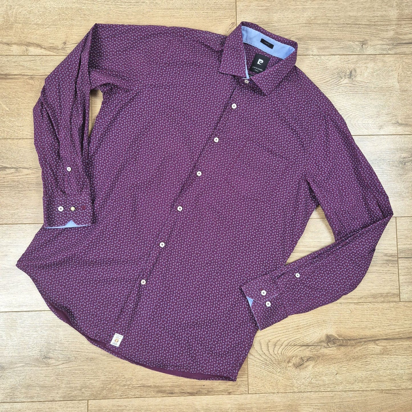Pierre Cardin mintás férfi ing - M