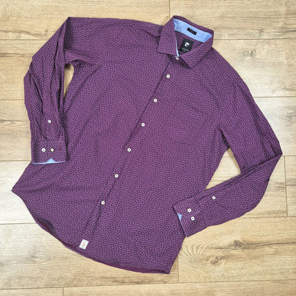 Pierre Cardin mintás férfi ing - M