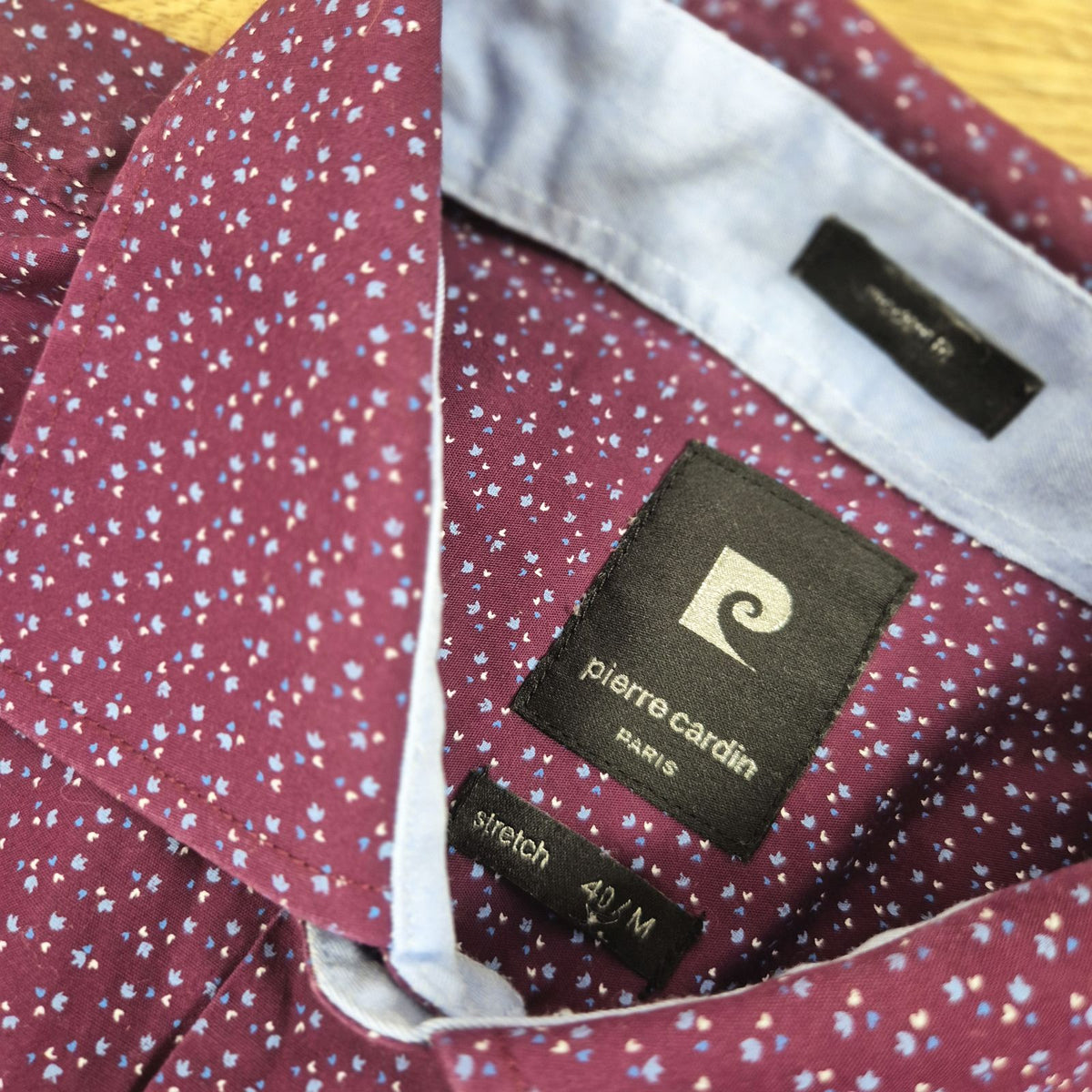 Pierre Cardin mintás férfi ing - M
