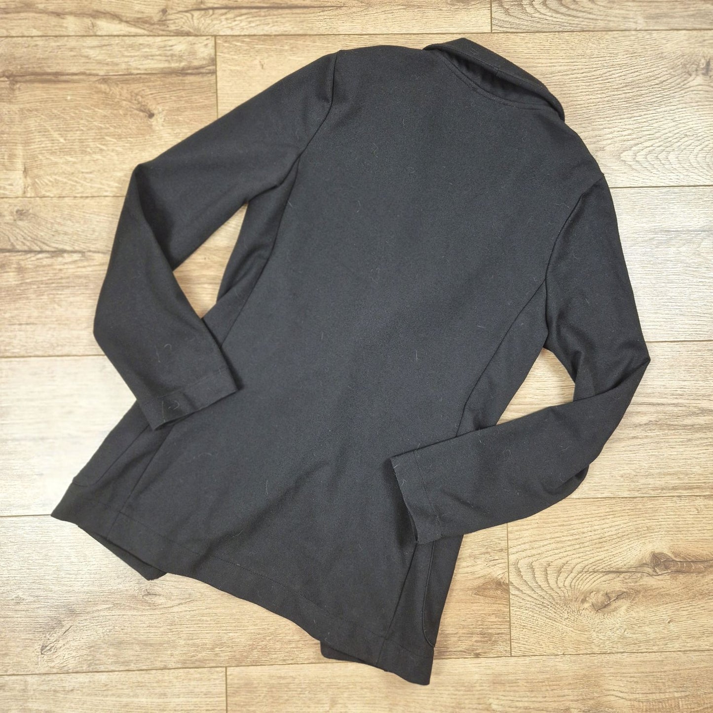 H&M fekete gombos női blézer - XS (EUR 34)