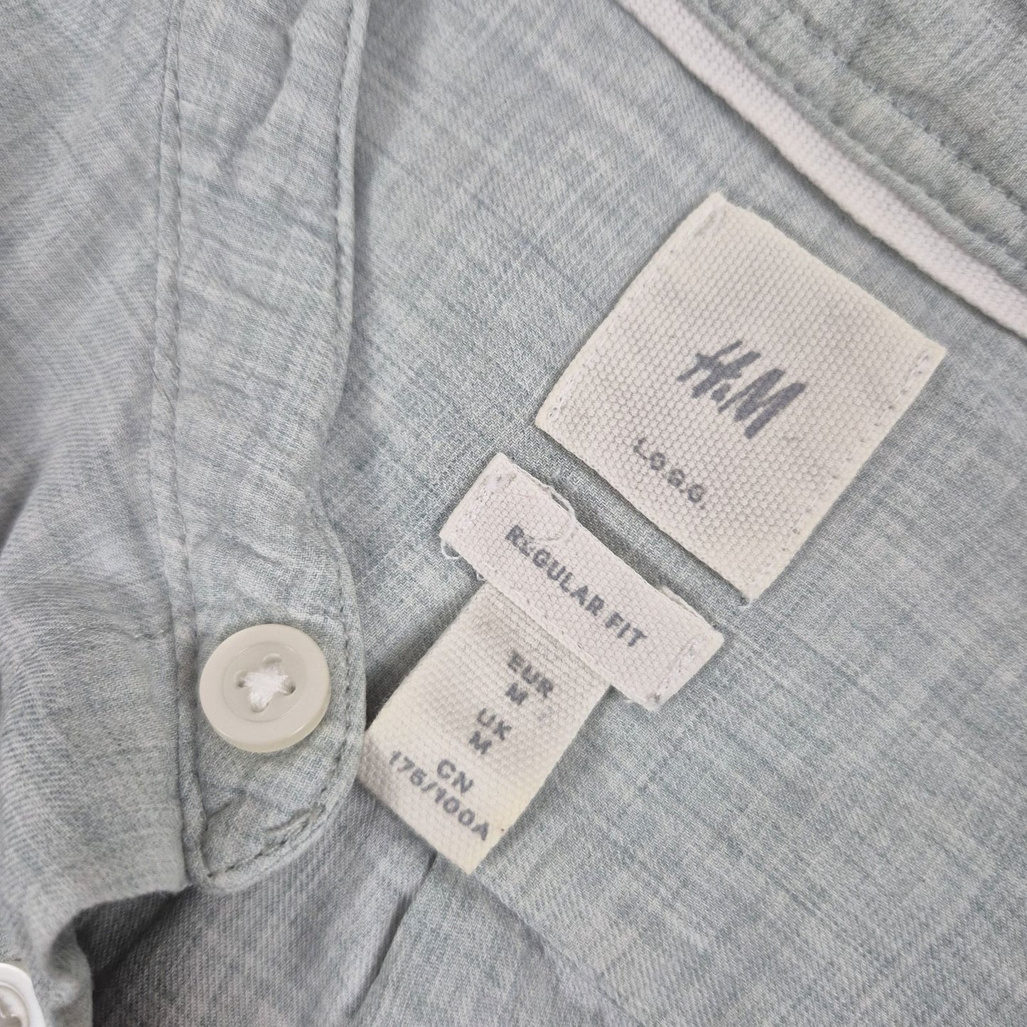 H&M mentazöld férfi ing - M