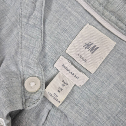 H&M mentazöld férfi ing - M