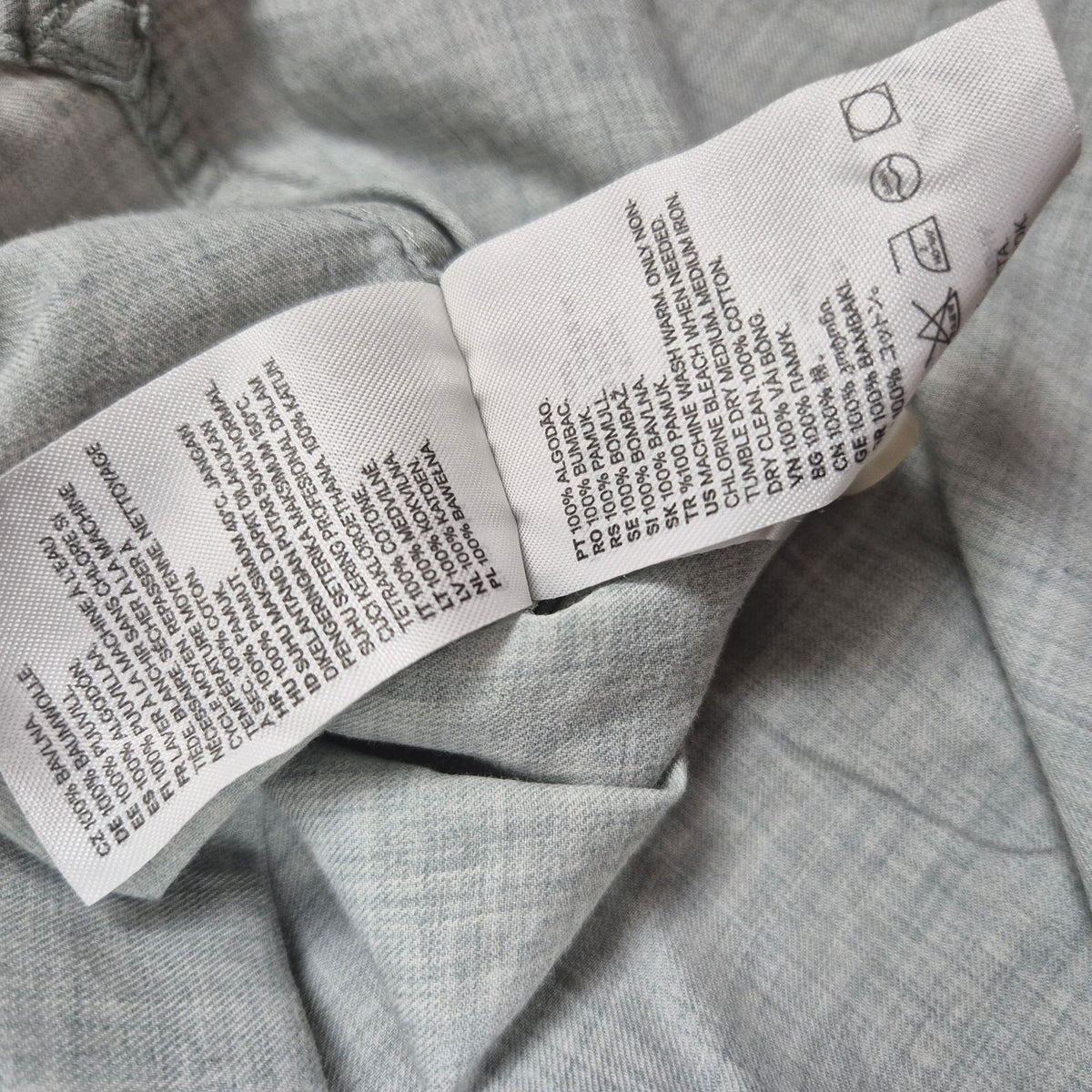 H&M mentazöld férfi ing - M
