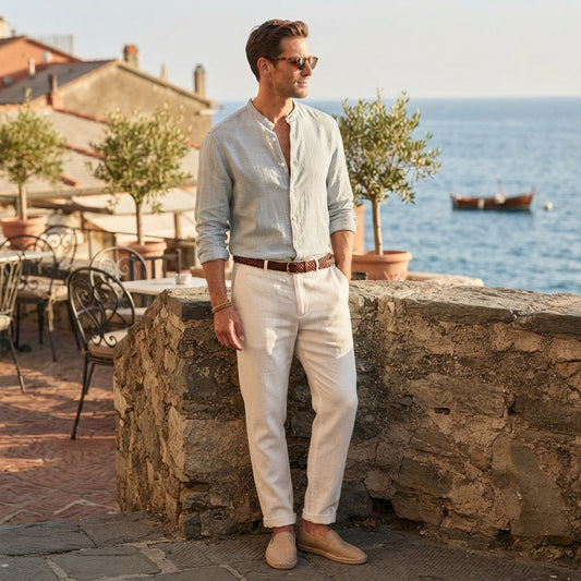 H&M mentazöld férfi ing - M