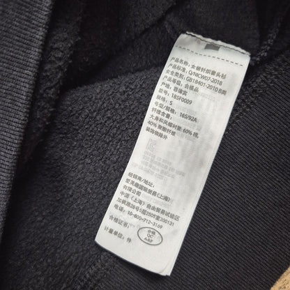 Abercrombie & Fitch fekete női kapucnis pulóver - S