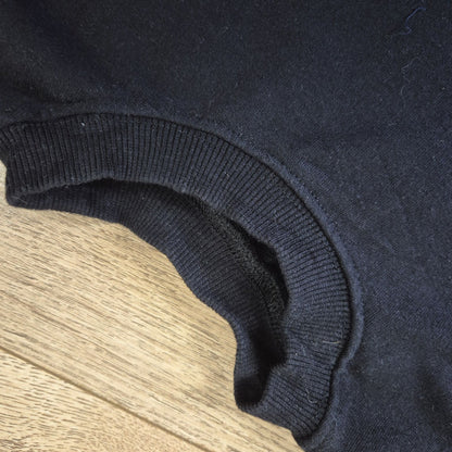 Pull&Bear fekete női laza crop pulóver - XS