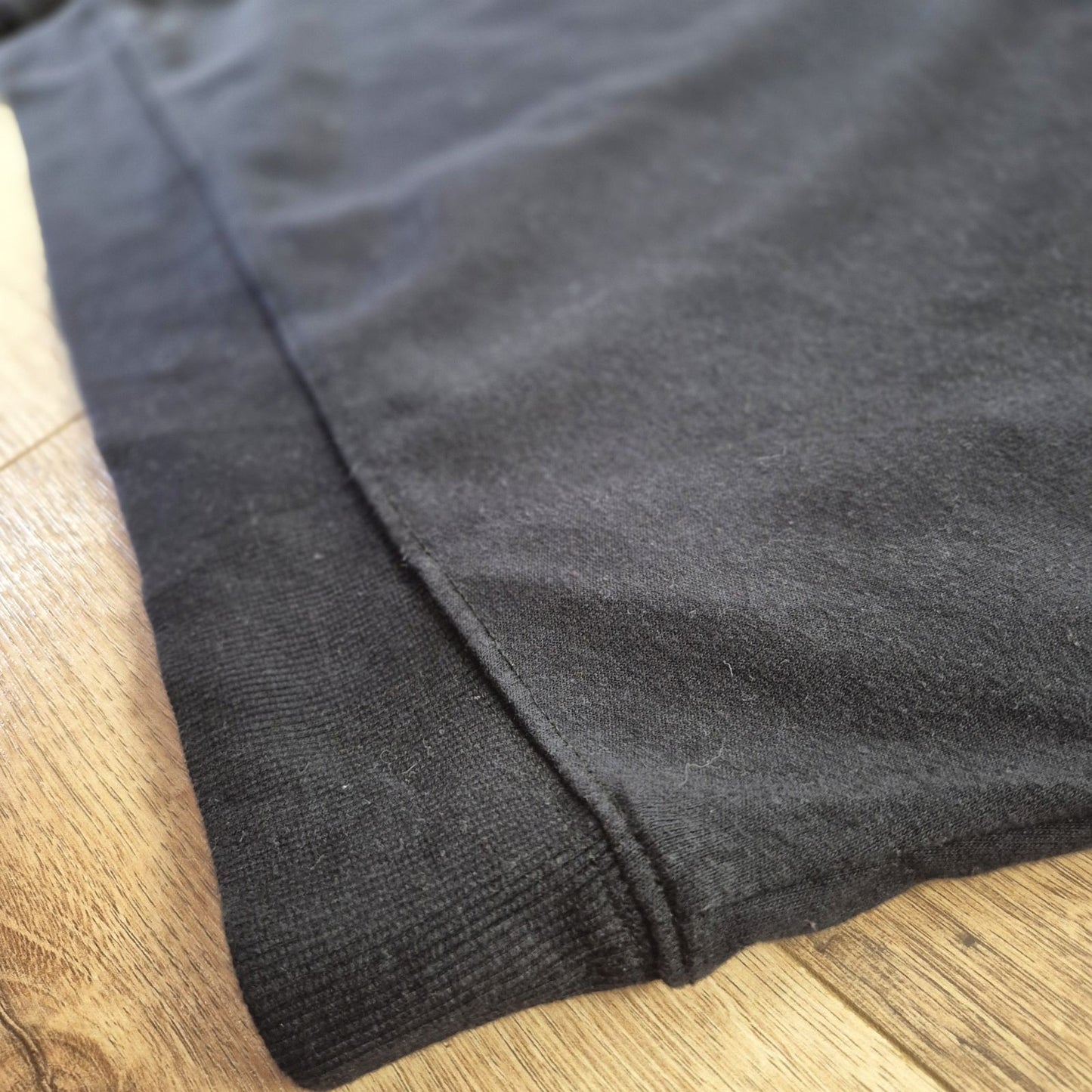 Pull&Bear fekete női laza crop pulóver - XS