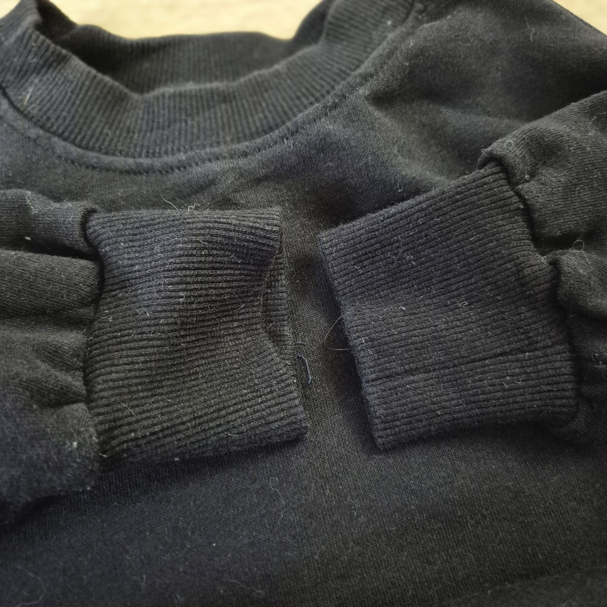 Pull&Bear fekete női laza crop pulóver - XS