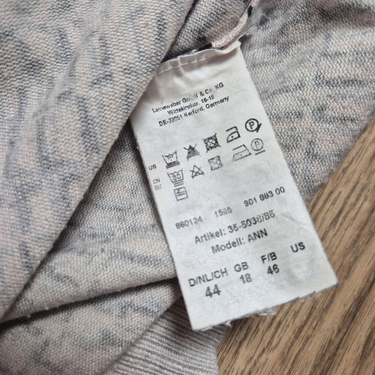 Brax mintás női kardigán - XL