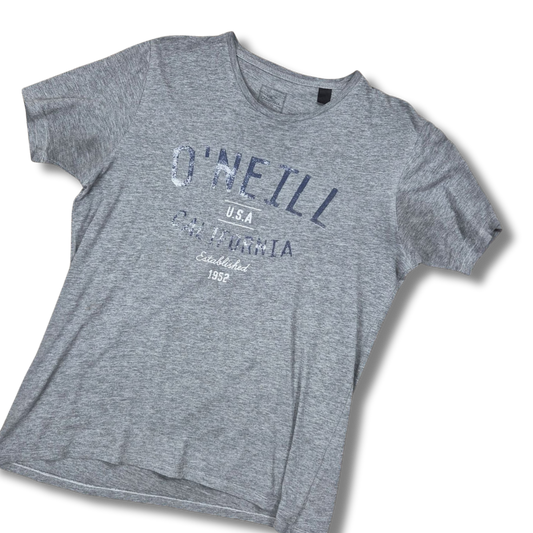O'Neill szürke férfi póló - L