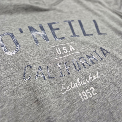 O'Neill szürke férfi póló - L