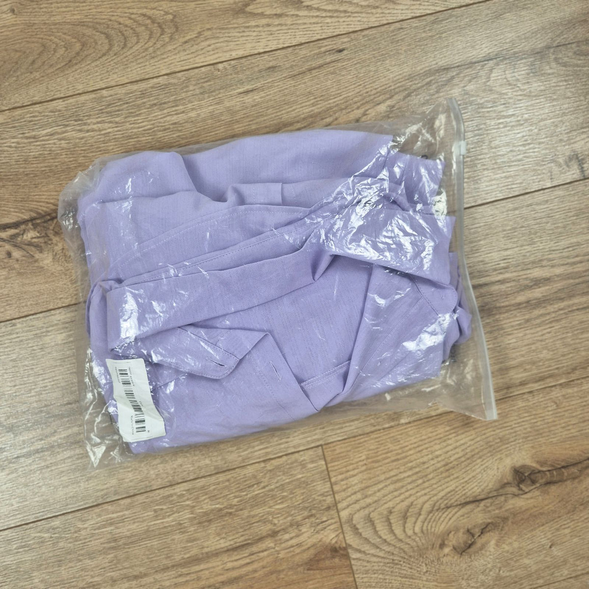 Shein lila hosszú női pizsama szett - M