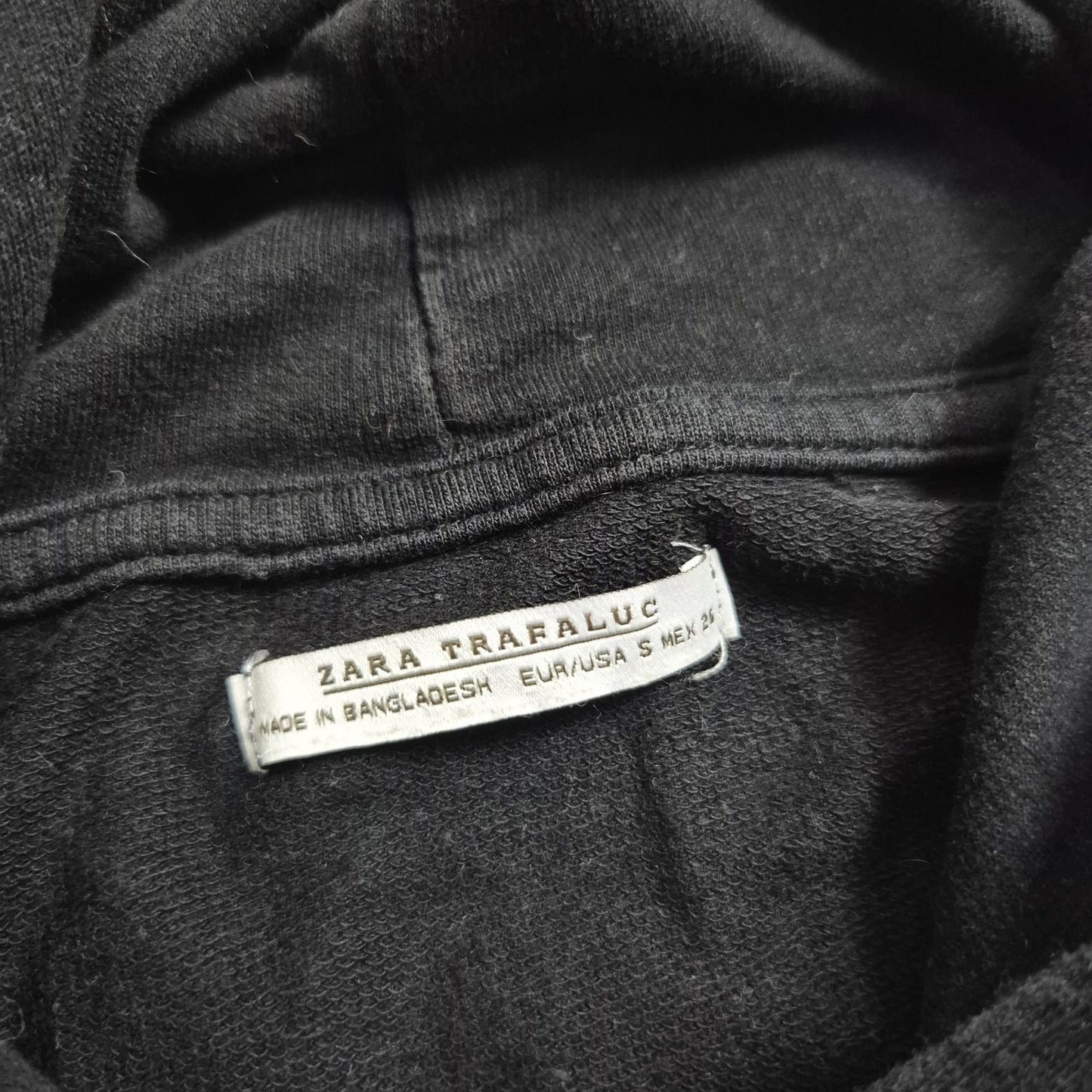 Zara Trafaluc fekete női pulóver - S