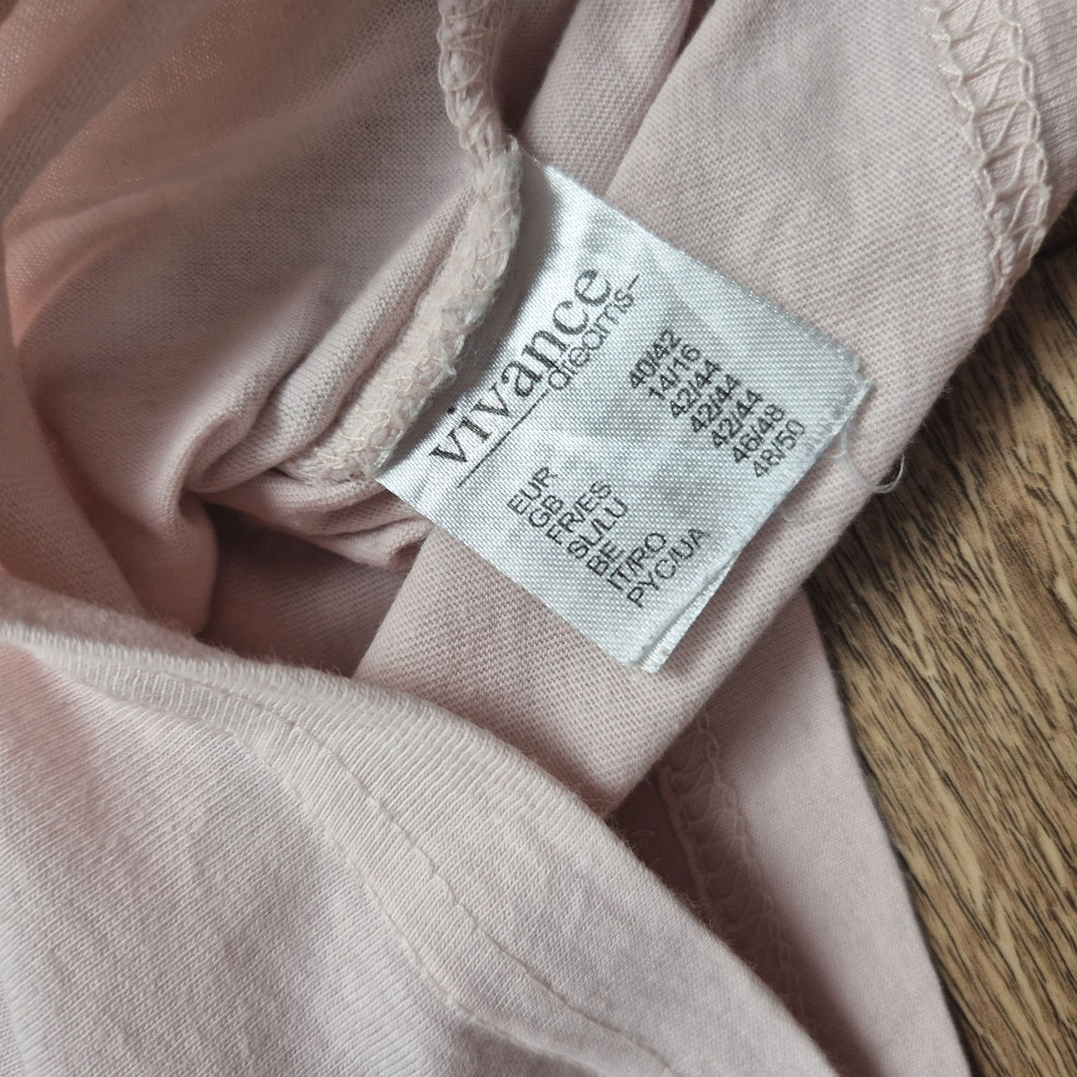 Vivance Dreams rózsaszín női felső - 40/42