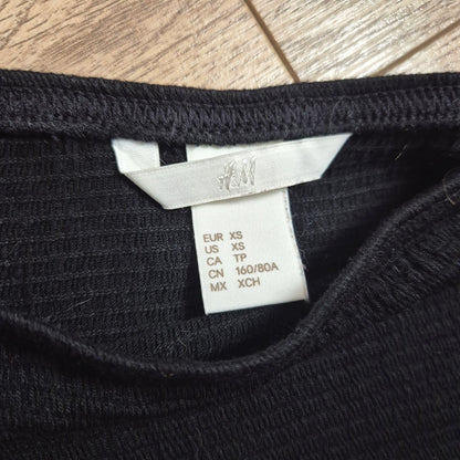 H&M fekete női ruha - XS