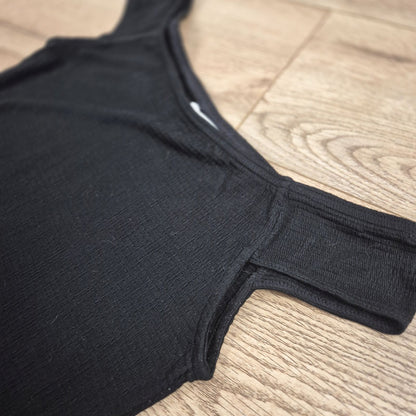 H&M fekete női ruha - XS
