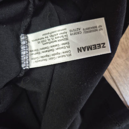 Zeeman fekete férfi póló - XL