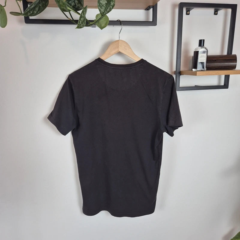 Lyle & Scott fekete férfi rövid ujjú póló - M