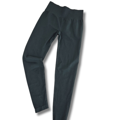 FB Sister sötétzöld női leggings - XS
