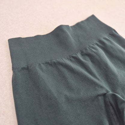FB Sister sötétzöld női leggings - XS