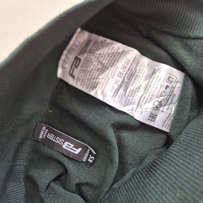 FB Sister sötétzöld női leggings - XS