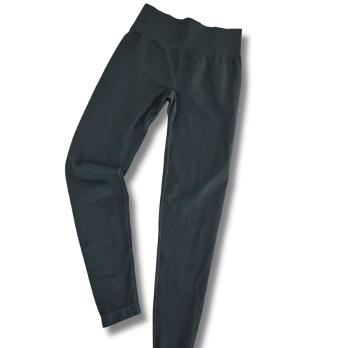 FB Sister sötétzöld női leggings - XS