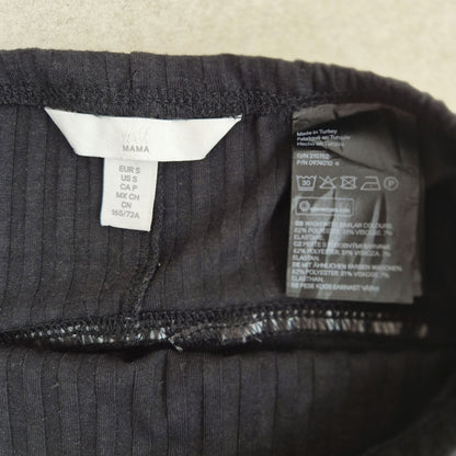 H&M Mama fekete női kismama nadrág - S