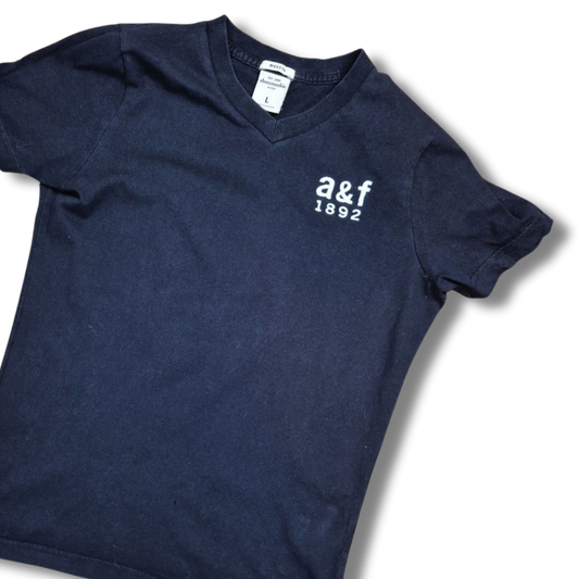 Abercrombie Kids fekete póló - 152