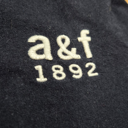 Abercrombie Kids fekete póló - 152