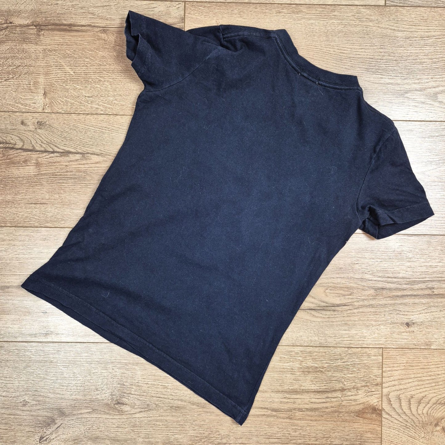 Abercrombie Kids fekete póló - 152