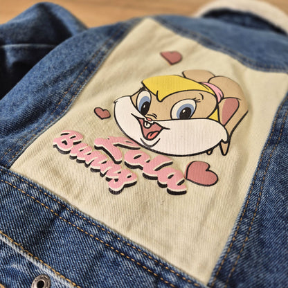 Looney Tunes kék gyerek farmerdzseki - 80