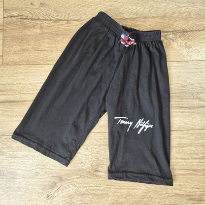 Tommy Hilfiger fekete gyerek nadrág - 4-5 éves