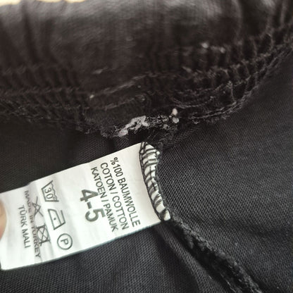 Tommy Hilfiger fekete gyerek nadrág - 4-5 éves