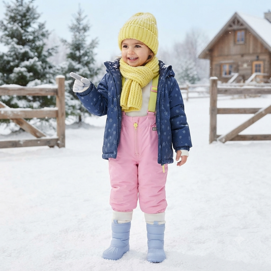 So Cute rózsaszín kislány sínadrág / kantáros nadrág - 92