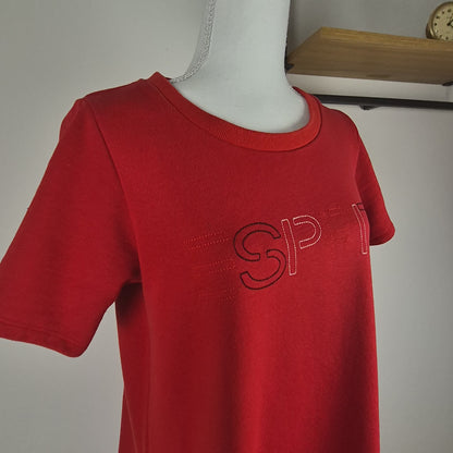 Esprit piros női ruha - M