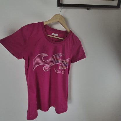 Billabong pink női felső - M