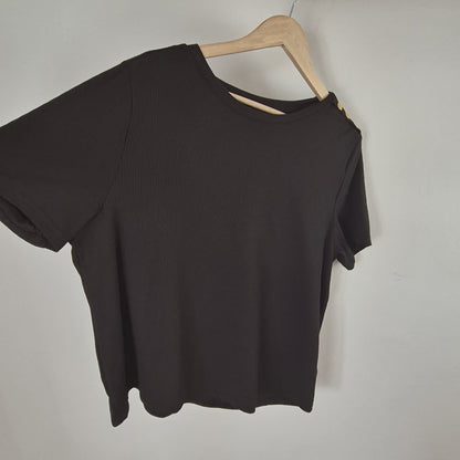 Kapalua fekete női blúz - 3XL