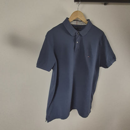 Tommy Hilfiger kék férfi póló - XXL