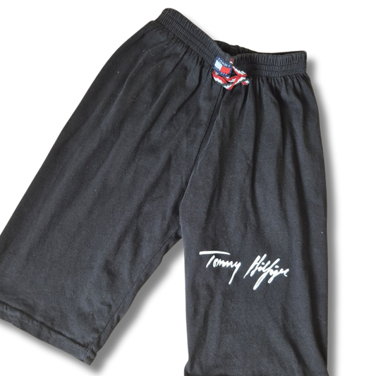 Tommy Hilfiger fekete gyerek nadrág - 4-5 éves